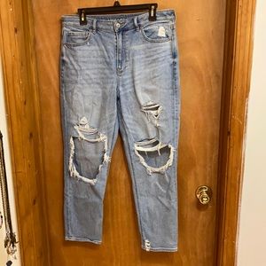 American Eagle Stretch Mom Jeans sz 12 Regular
